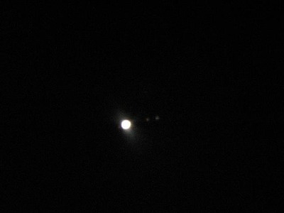Jupiter mit Monde